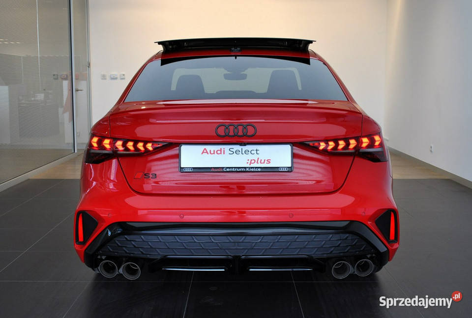 Audi S3 333 Quatro Sonos3D Matrix Virtual Kielce sprzedam