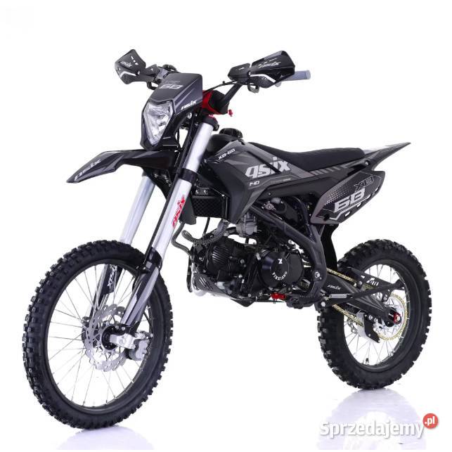 Cross spalinowy Asix XB68140ccSZARY wielkopolskie Budzyń