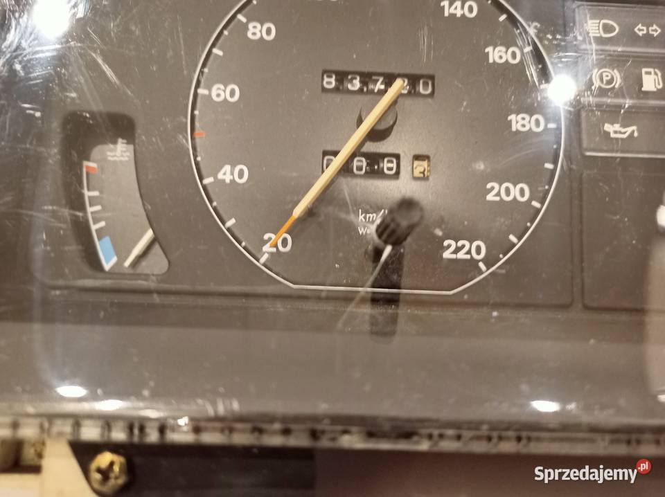 Licznik prędkościomierz Opel Rekord E Sieradz