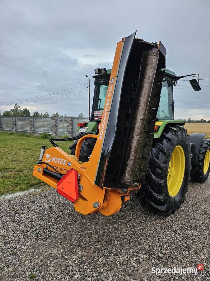 VOTEX Roadmaster 02S Kosiarka Bijakowa Boczna Góra Kalwaria