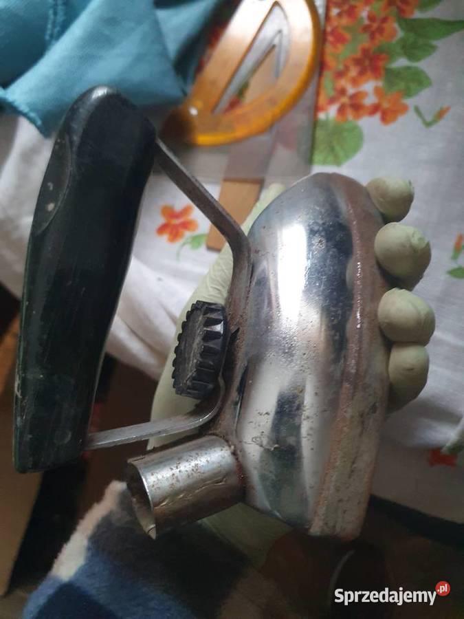 Żelazko elektryczne stare PRL sprzedam