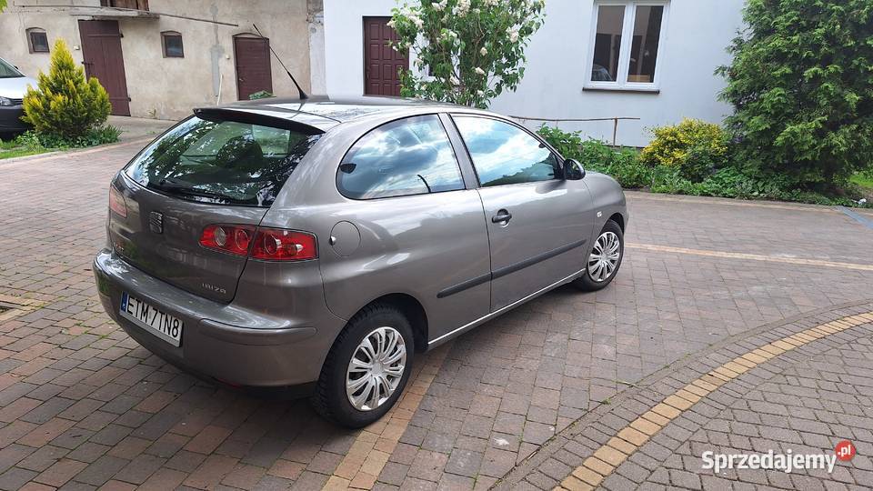 Seat IBIZA III 2002r benzyna 12 Tomaszów Mazowiecki