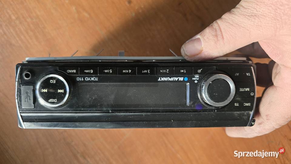 Radio Samochodowe CD Blaupunkt śląskie Sosnowiec sprzedam