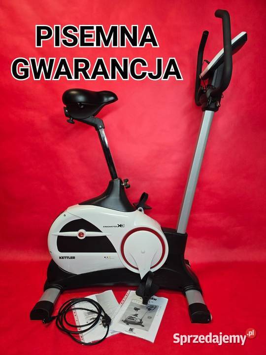 Piękny ROWER TRENINGOWY REHABILITACYJNY Kettler Sport i Wypoczynek wielkopolskie Ostrzeszów