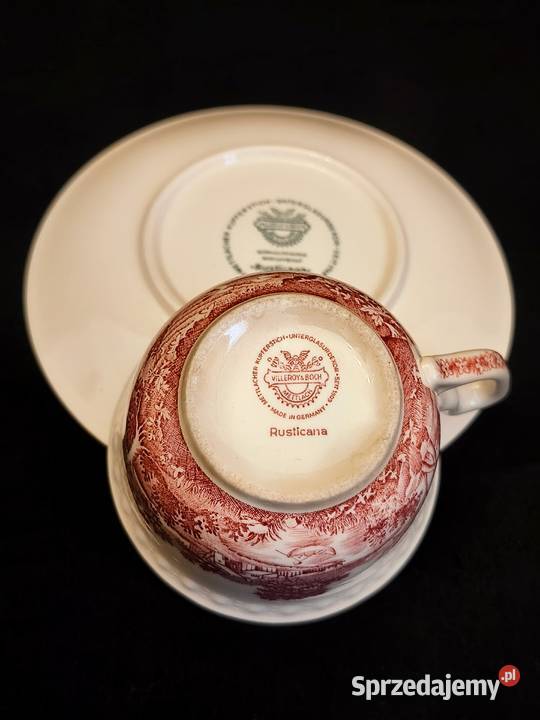 Zestaw kawowy Villeroy Boch Rusticana lubelskie Chełm