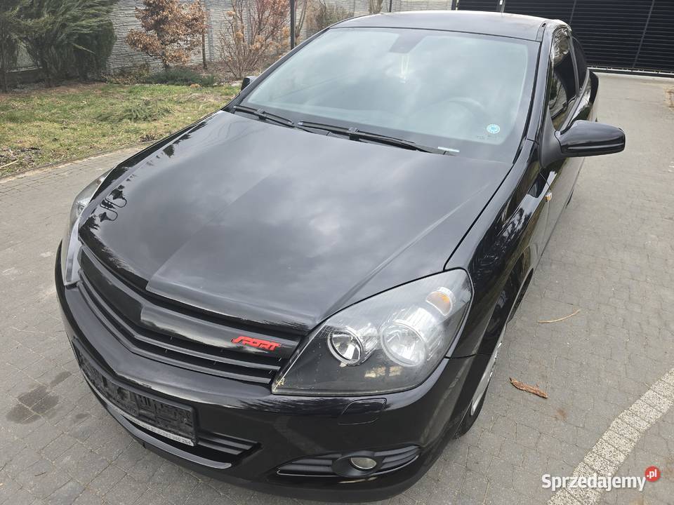Opel Astra GTC 14Mpi LPG Wolanów sprzedam