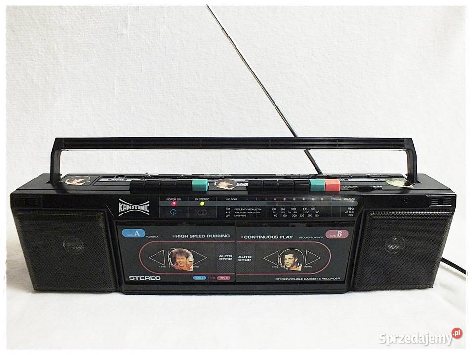 Radio KAMOSONIC KA918 Stereo AMFM Jamnik na 2 lubuskie Żary