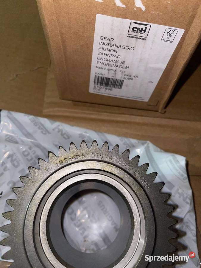 5197896 5137519 Koło Farmall U JXU T5000 TLA T5