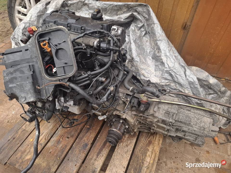 Silnik audi a4 b6 19 TDI AVF TANIO Szałamaje