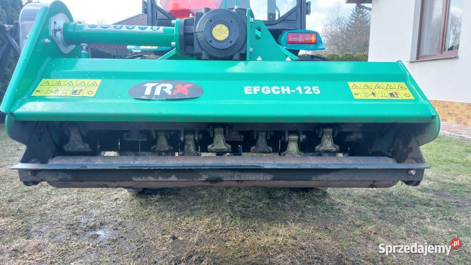 Sprzedam mulczer 125 z przesuwem Pozostałe Inowrocław