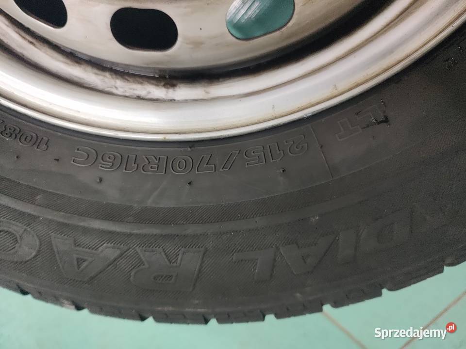 6X1397X16 KOŁA HYUNDAI H1 2157016 C HANKOOK podkarpackie Krasna