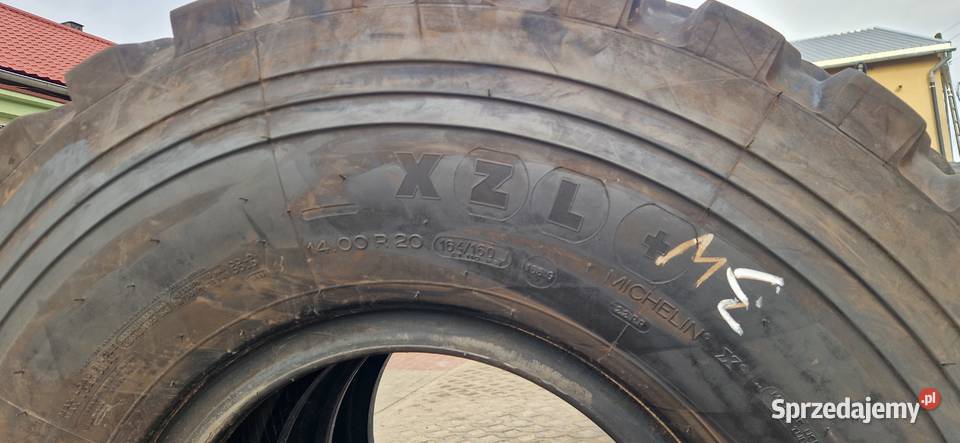 1400R20 140020 Michelin XZL 70 bez napraw 2019r Nowe Miasto Lubawskie sprzedam