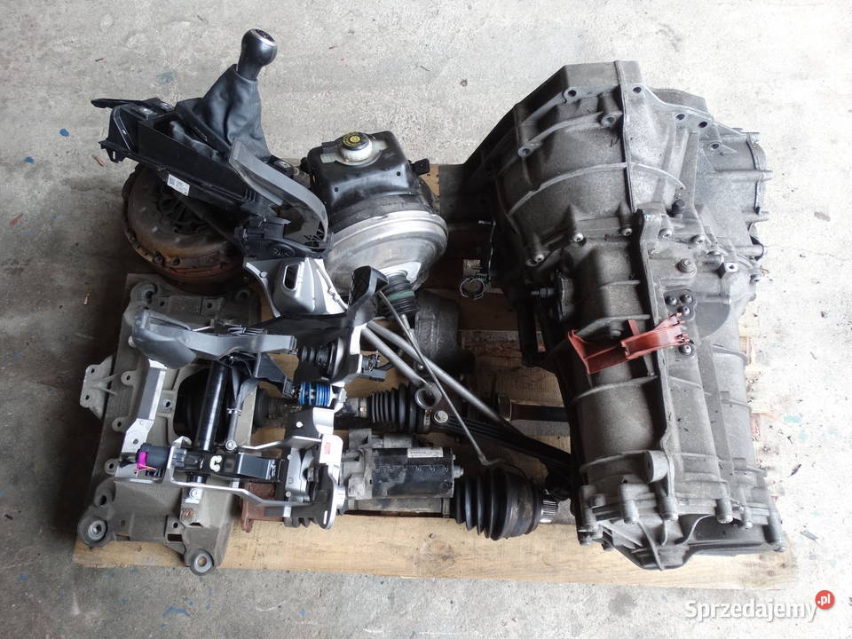 AUDI A4 B8 LIFT 20 TDI 1215 PRZEKŁADKA SKRZYNI Z Motoryzacja łódzkie Łosieniec