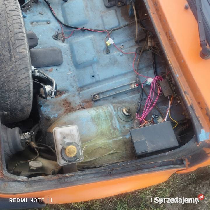 Fiat 126p 1997r 137000 poj650 24 24KM Opoczno