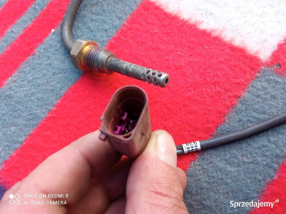 Czujnik temperatury spalin DPF AG ATS 200 VW Szczecin