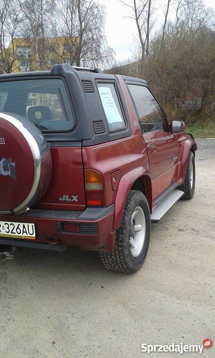 Suzuki Vitara Hardtop 20 16V Zielona Góra