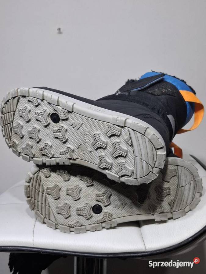 Quechua 32 turystyczne śniegowce kozaczki zimowe Wkładka profilowana Obuwie małopolskie Kraków