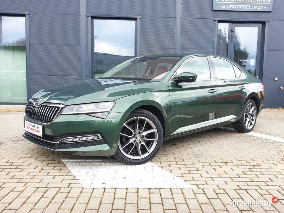 Skoda Superb 2020r FV23 Podgrz Fotele Kamera 150KM Kraków