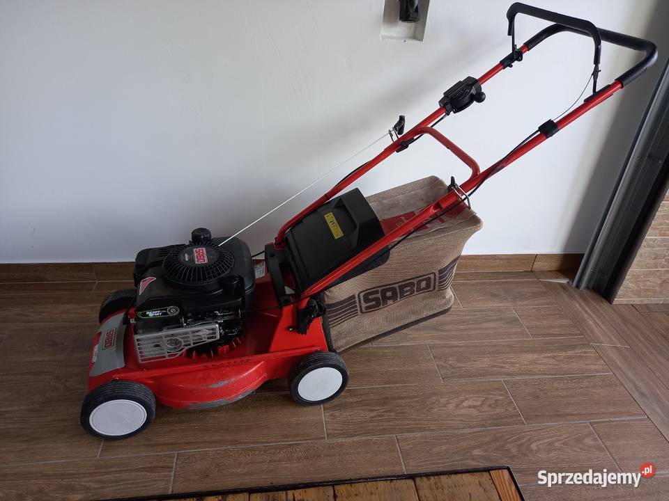 Kosiarka spalinowa Sabo 43 Compact z koszem Łańcut