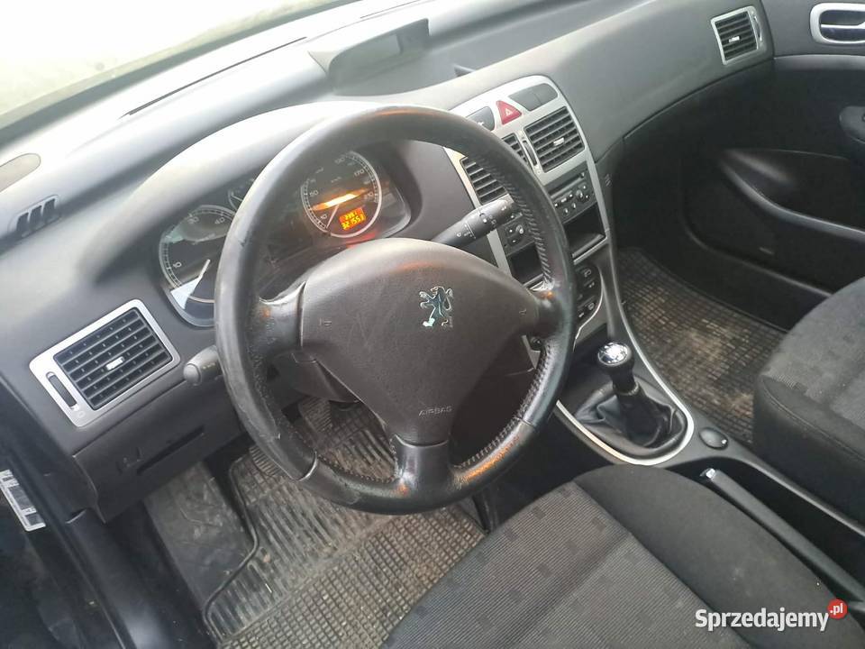 Peugeot 307sw 7 osób Limanowa