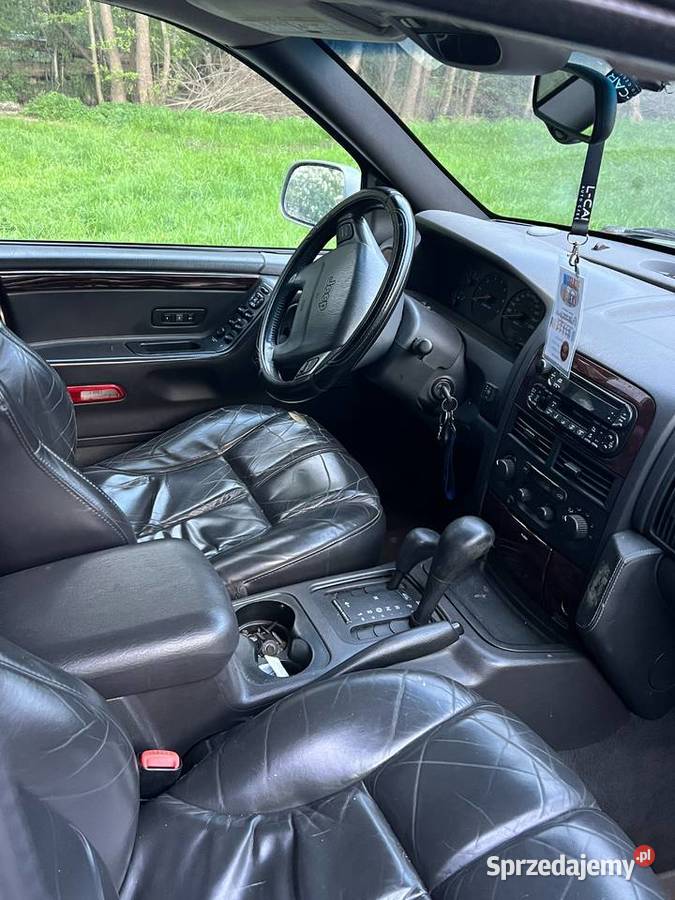 Jeep Grand Cherokee WJ 47 LPG benzyna+LPG Grand Cherokee Samochody osobowe wielkopolskie