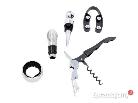 Zestaw Akcesoriów Winiarskich w Kształcie