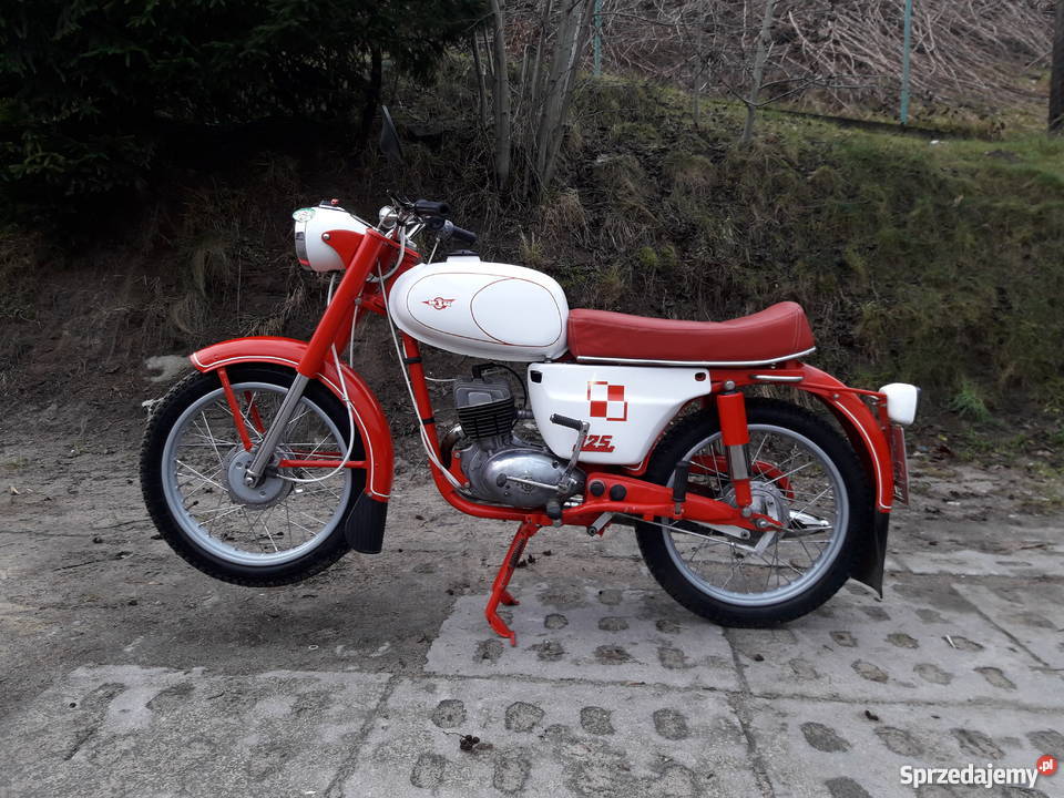 Wsk 125 garbuska Przodkowo