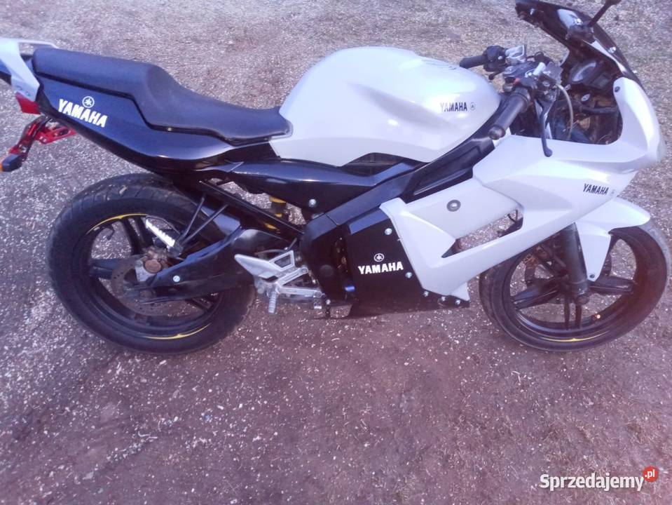Zamienię sprzedam YAMAHA TZR kupiony w Polsce Uchanie