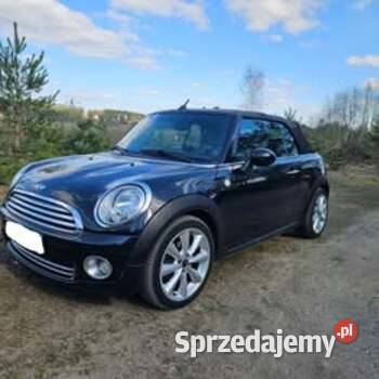 Mini Cooper Kabriolet benzyna Mława