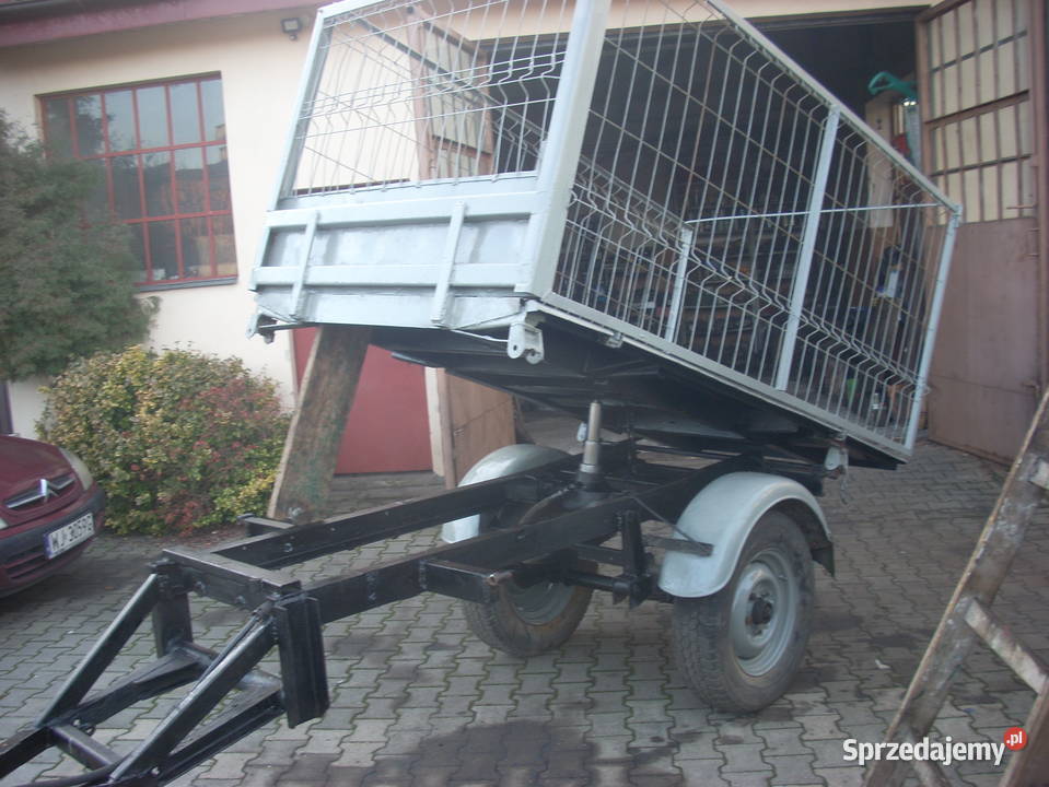 Multicar M 22przyczepa wywrotka Marki sprzedam