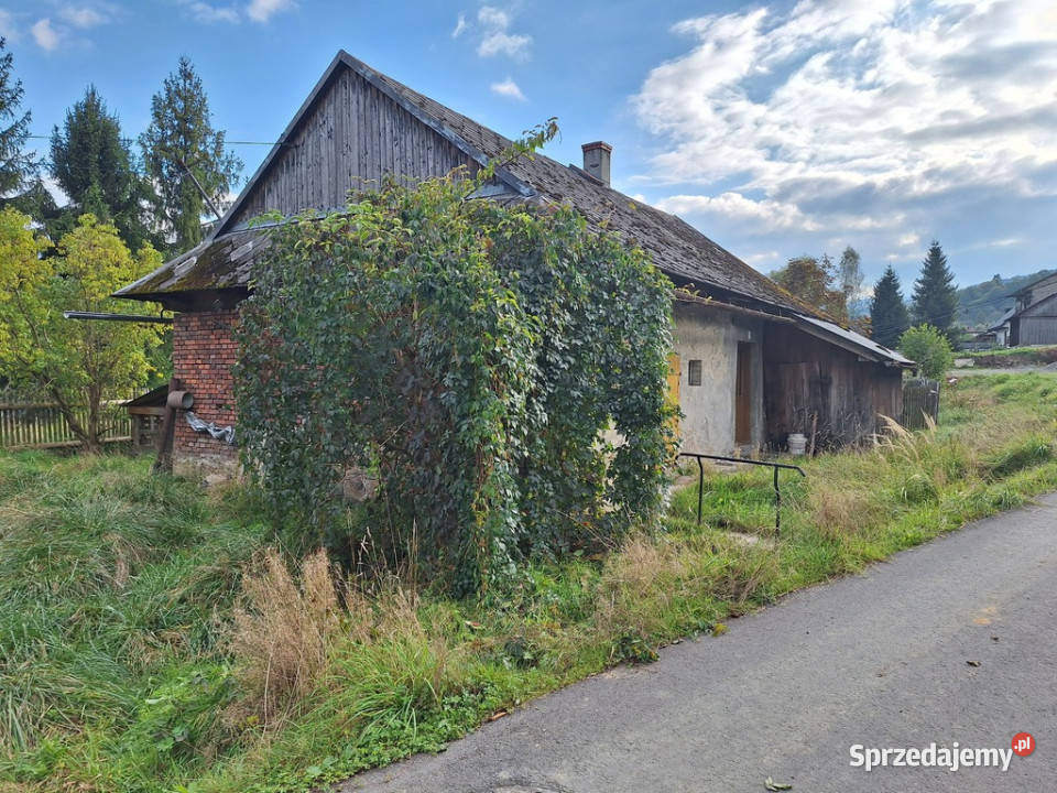 Drewniany dom z bali Stryszawa sprzedam