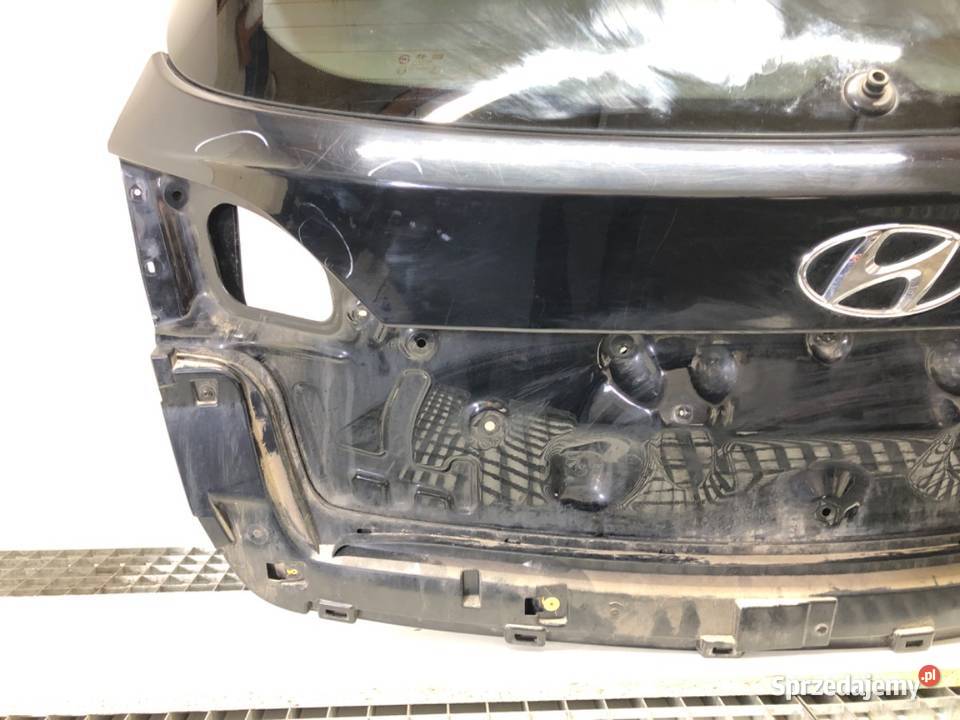 KLAPA TYŁ HYUNDAI i30 Kombi TYLNA BAGAŻNIKA podkarpackie