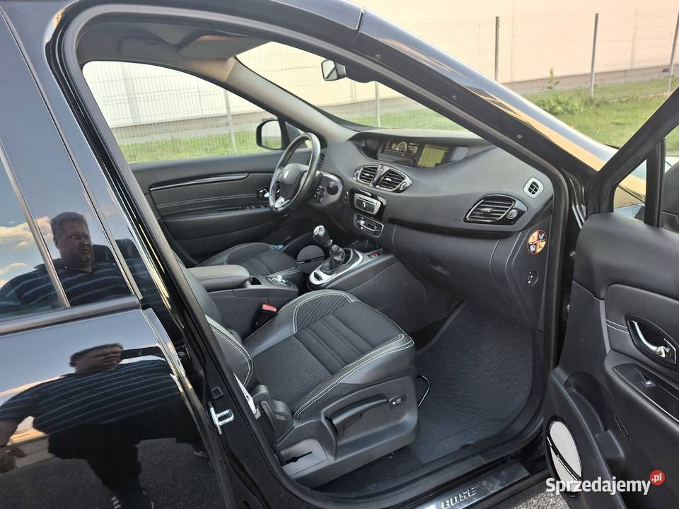 Renault Scenic III 12 TCe Energy Bose Edition Łódź sprzedam