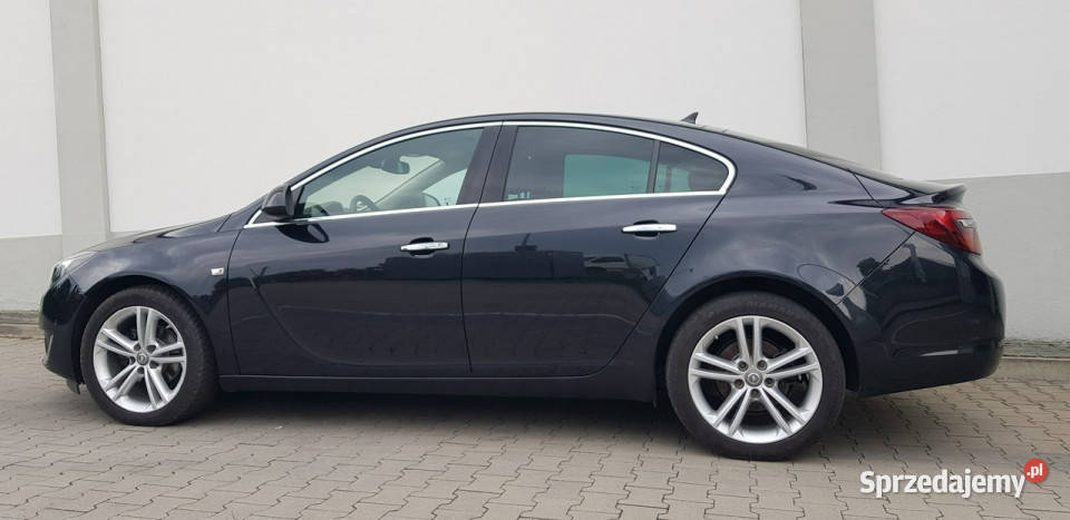 Opel Insignia Lift LEDY Kamera Serwis A 20082017 nawigacja śląskie Rybnik