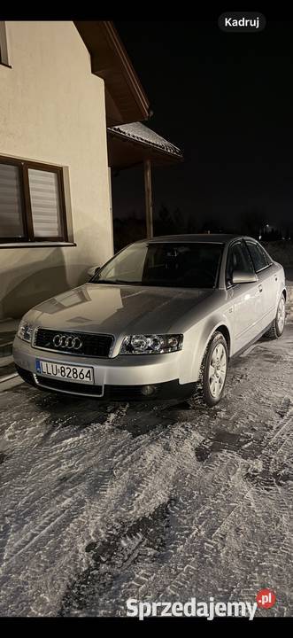 Audi A4 B6 19TDI Nowa Wróblina sprzedam