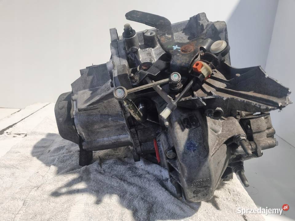 SKRZYNIA BIEGÓW Peugeot 407 16 HDI manualna osobowe