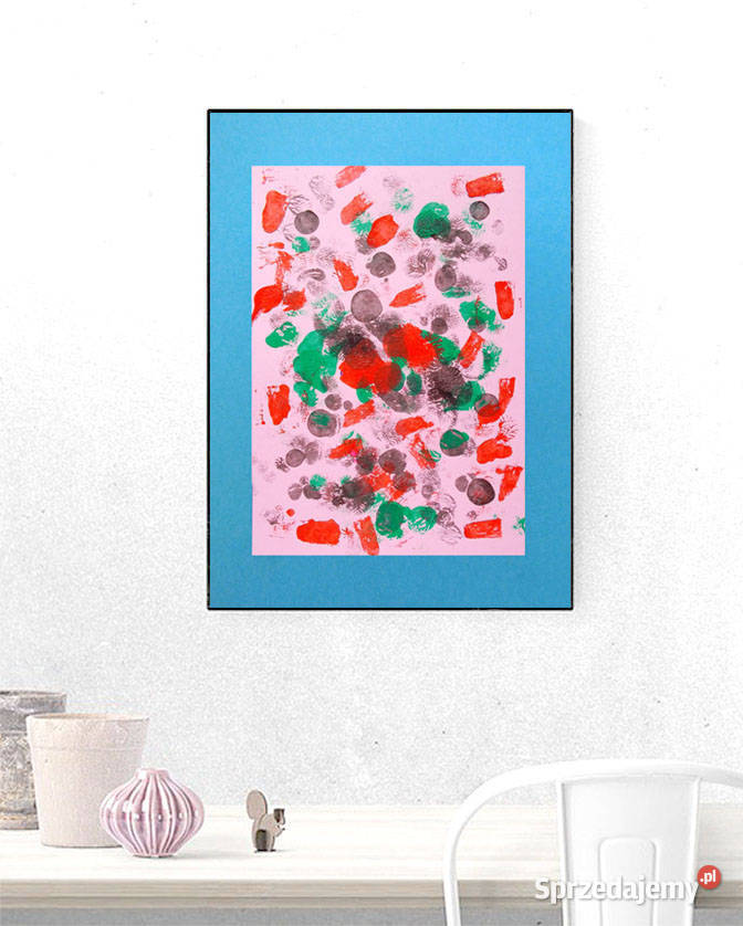 obraz abstrakcja rysunek minimalizm grafika Opole