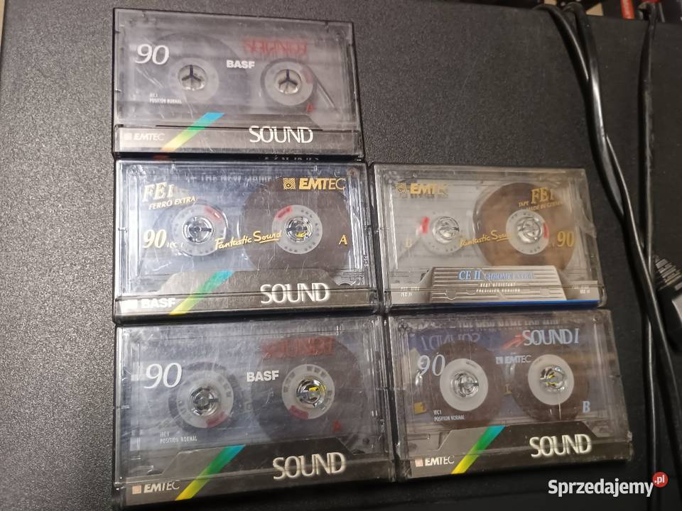 Kasety magnetofonowe kaseta Wągrowiec