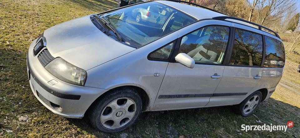 Seat Alhambra 19 TDI 130 7 miejsc Hak 2000 lubelskie