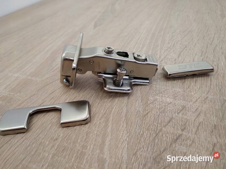 Zawias meblowy nakładany hs0euro 35 x 35 mm Akcesoria meblowe Radomsko sprzedam