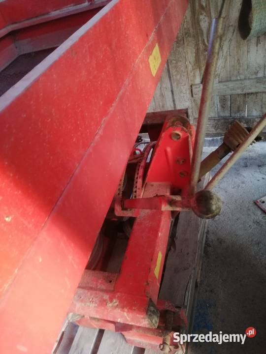 Rozsiewacz nawozu Kuhn ZSB 900 Rauch nie Amazone Głogówek