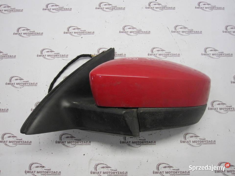SKODA RAPID SPACEBACK lusterko lewe 5JB857407F