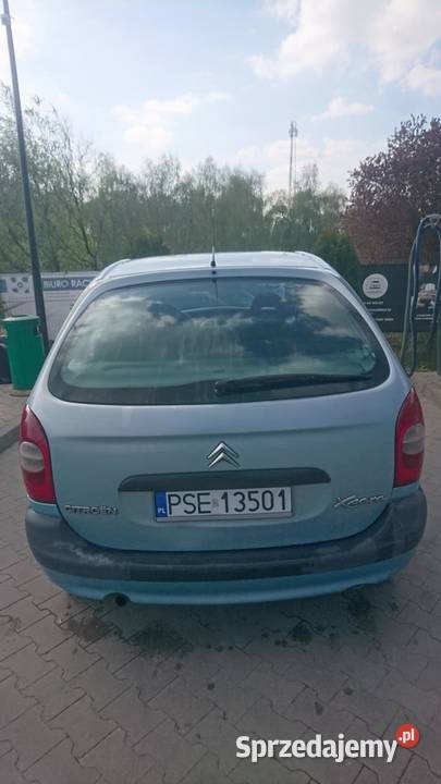 Citroen Xsara Picasso 18lpg climatronic wielkopolskie Śrem sprzedam