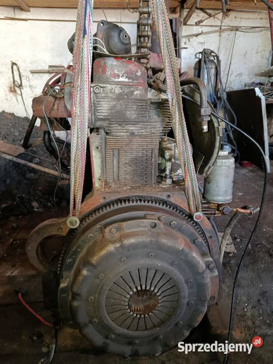 Silnik Deutz Fahr model F6L913 o mocy 120 koni lubelskie Modliborzyce