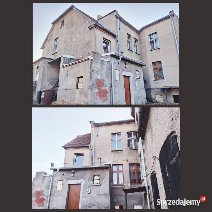 Kamienica dom z dużą działka zamieszkaj otwórz strych Krotoszyn