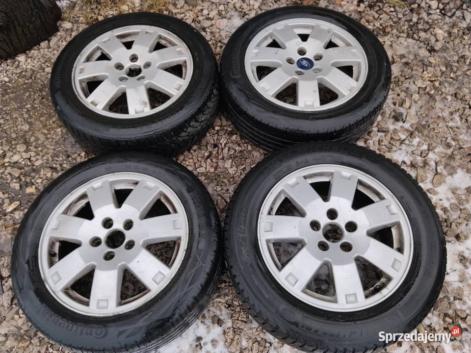 Alufelgi ford 16 5x108 sprzedam