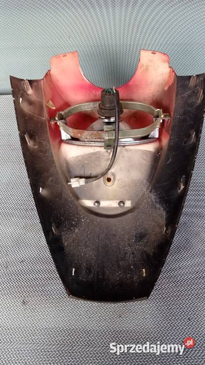 Lampa czasza skuter kojot łódzkie Łubno