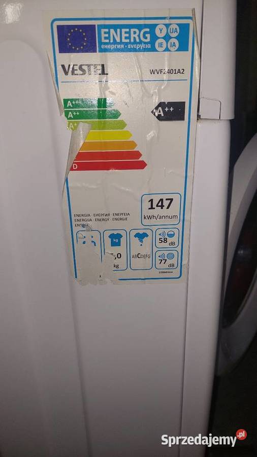 Pralka Vestel 5 Poznań