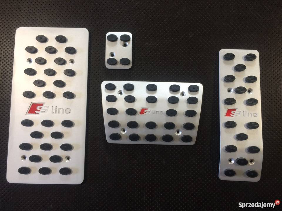 NAKLADKI NA PEDALY ALUMINIOWE Audi Q7 S line Tuning Starachowice