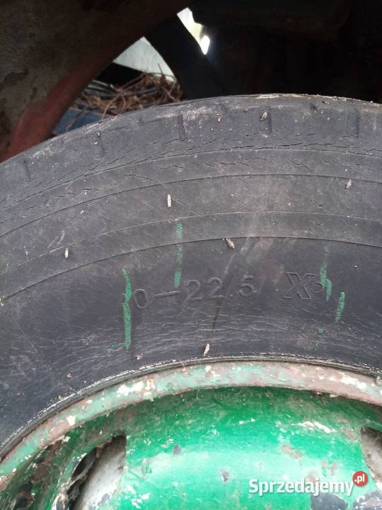 Sprzedam opony 225 Kolno sprzedam
